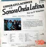 Disco de Vinilo Sonora Onda Latina - Congratulaciones A La Sonora Onda Latina Por Su 8° Volumen Vinyl Record