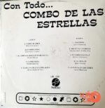 Disco de Vinilo Combo De Las Estrellas - Con Todo… Combo De Las Estrellas Vinyl Record