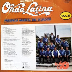 Disco de Vinilo Sonora Onda Latina - En Acción Vinyl Record
