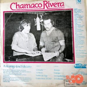 Disco de Vinilo Chamaco Rivera - Por Fin! Vinyl Record