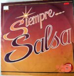 Disco de Vinilo Varios - Siempre Salsa Vinyl Record