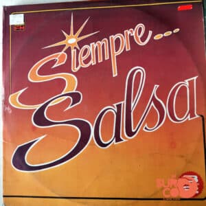 Varios - Siempre Salsa Vinilo