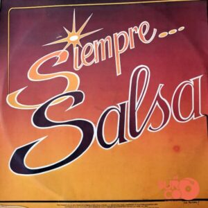 Disco de Vinilo Varios - Siempre Salsa Vinyl Record