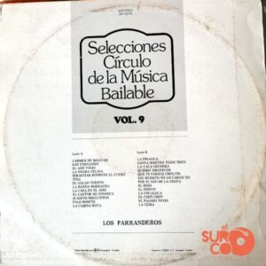 Disco de Vinilo Los Parranderos - Volumen 9 Vinyl Record