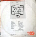 Disco de Vinilo Lisandro Meza Y Su Conjunto - Volumen 8 Vinyl Record