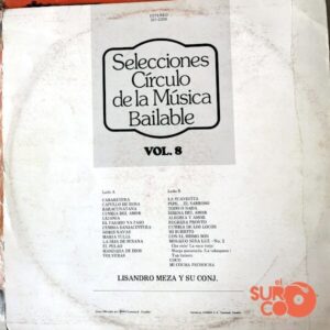 Disco de Vinilo Lisandro Meza Y Su Conjunto - Volumen 8 Vinyl Record