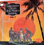 Disco de Vinilo Sonora Los Dinámicos - Volumen 7 Vinyl Record
