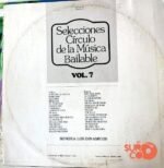 Disco de Vinilo Sonora Los Dinámicos - Volumen 7 Vinyl Record