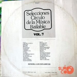Disco de Vinilo Sonora Los Dinámicos - Volumen 7 Vinyl Record