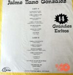Disco de Vinilo Jaime Llano González - 14 Grandes Éxitos Vinyl Record