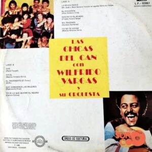 Disco de Vinilo Las Chicas Del Can - Las Chicas Del Can Con Wilfrido Vargas Y Su Orquesta Vinyl Record