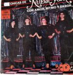 Disco de Vinilo Las Chicas De New York - Con Amor. Ritmo Y Sabor… Vinyl Record