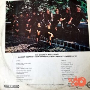 Disco de Vinilo Las Chicas De New York - Con Amor. Ritmo Y Sabor… Vinyl Record