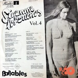 Disco de Vinilo Varios - Síganme Los Buenos Bailables Vol. 4 Vinyl Record