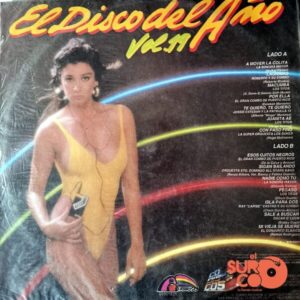Disco de Vinilo Varios - El Disco Del Año Vol. 19 Vinyl Record