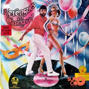 Miguel Ángel - Merengues En Carnaval Vinilo