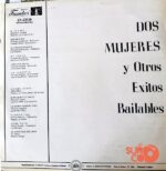 Disco de Vinilo Dos Mujeres - Dos Mujeres Y Otros Éxitos Bailables Vinyl Record