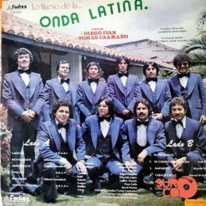 Disco de Vinilo Onda Latina - Lo Nuevo De La Onda Latina Vinyl Record