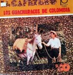 Disco de Vinilo Los Guacharacos De Colombia - El Cafetero Vinyl Record