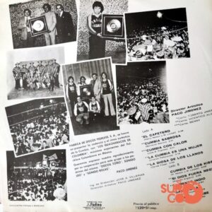 Disco de Vinilo Los Guacharacos De Colombia - El Cafetero Vinyl Record