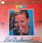 Disco de Vinilo Los Diplomáticos - 12 Éxitos Bailables Vol. 7 Vinyl Record