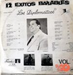 Disco de Vinilo Los Diplomáticos - 12 Éxitos Bailables Vol. 7 Vinyl Record