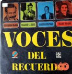 Disco de Vinilo Varios - Voces Del Recuerdo Vinyl Record
