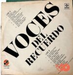 Disco de Vinilo Varios - Voces Del Recuerdo Vinyl Record