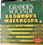 Disco de Vinilo La Sonora Matancera - Grandes Voces De La Sonora Matancera Vinyl Record