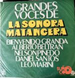 Disco de Vinilo La Sonora Matancera - Grandes Voces De La Sonora Matancera Vinyl Record
