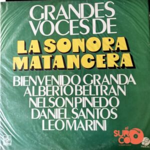 Disco de Vinilo La Sonora Matancera - Grandes Voces De La Sonora Matancera Vinyl Record