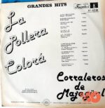 Disco de Vinilo Los Corraleros De Majagüal - La Pollera Colora Vinyl Record