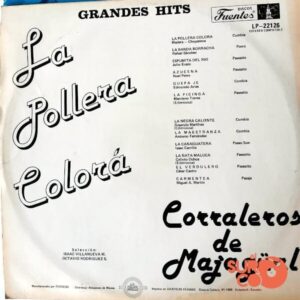 Disco de Vinilo Los Corraleros De Majagüal - La Pollera Colora Vinyl Record