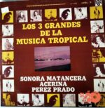 Disco de Vinilo Varios - Los Tres Grandes De La Música Tropical Vinyl Record