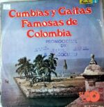 Disco de Vinilo Varios - Cumbias Y Gaitas Famosas De Colombia Vinyl Record