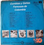 Disco de Vinilo Varios - Cumbias Y Gaitas Famosas De Colombia Vinyl Record