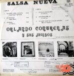 Disco de Vinilo Orlando Contreras - Salsa Nueva Vinyl Record