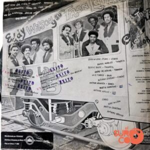 Disco de Vinilo Eddy Wilson - Eddy Wilson Y Su Tren Latino Vinyl Record