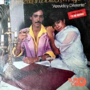 Eddie Santiago - Atrevido Y Diferente Vinilo