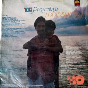 Disco de Vinilo Eddie Santiago - Atrevido Y Diferente Vinyl Record