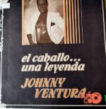 Disco de Vinilo Johnny Ventura - El Caballo… Una Leyenda Vinyl Record