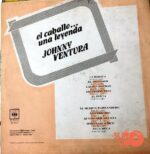 Disco de Vinilo Johnny Ventura - El Caballo… Una Leyenda Vinyl Record
