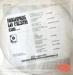 Disco de Vinilo Varios - Hagamos La Fiesta Con… Vinyl Record