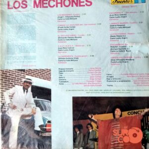 Disco de Vinilo Sonora Dinamita - Los Mechones Vinyl Record