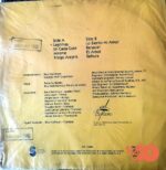 Disco de Vinilo Orquesta Inmensidad - Alegría Vinyl Record