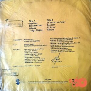 Disco de Vinilo Orquesta Inmensidad - Alegría Vinyl Record