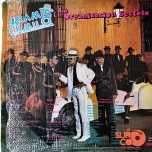 Disco de Vinilo Aramis Camilo - Aramis Camilo Y La Organización Secreta Vinyl Record