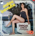 Disco de Vinilo Enrique Lynch Y Su Orquesta - Salsa Travolta Vinyl Record
