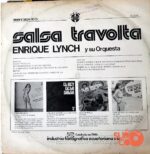 Disco de Vinilo Enrique Lynch Y Su Orquesta - Salsa Travolta Vinyl Record