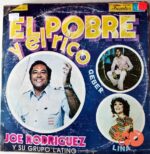 Disco de Vinilo Joe Rodríguez - El Pobre Y El Rico Vinyl Record